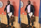 Actor Gbenro Ajibade becomes a U.S. citizen