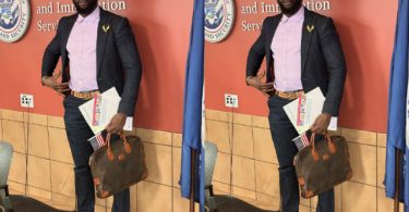 Actor Gbenro Ajibade becomes a U.S. citizen