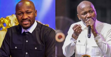 “Don’t spend your life carrying your brothers and sisters; you have your own life to live” – Apostle Johnson Suleman