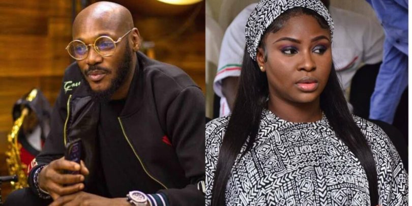 “Help me beg her to marry me” – 2Face pleads with Nigerians, flaunts Hon. Natasha