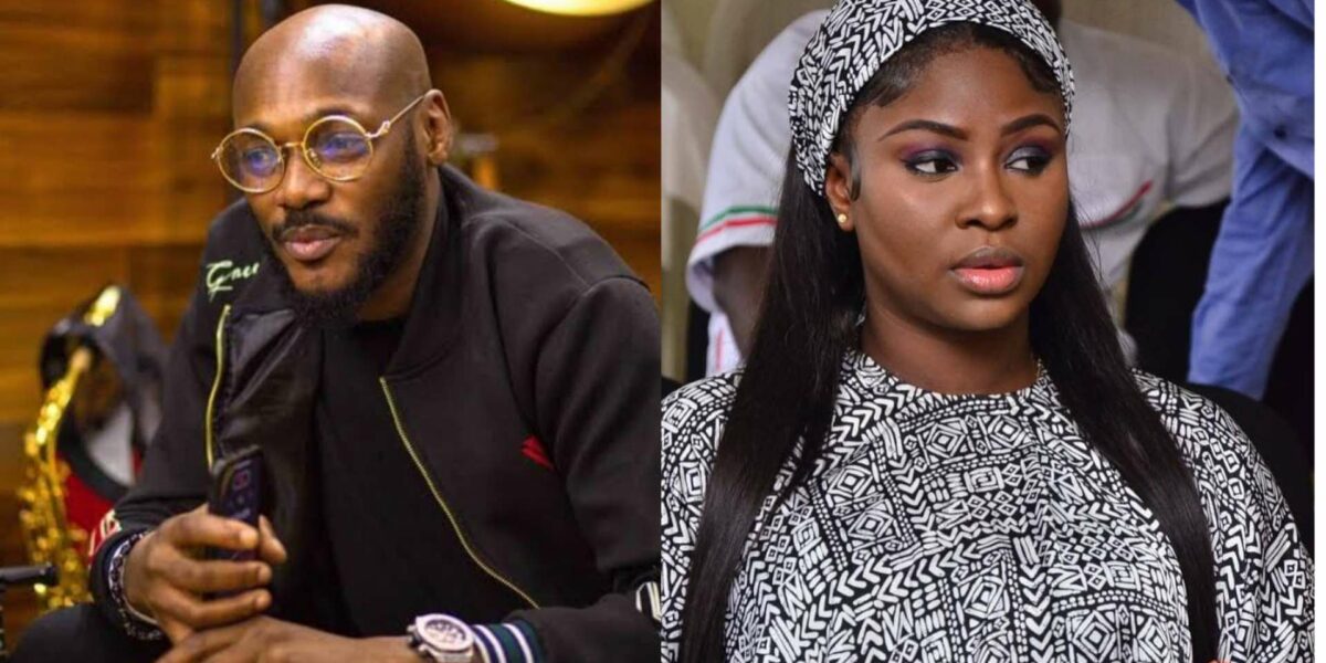 “Help me beg her to marry me” – 2Face pleads with Nigerians, flaunts Hon. Natasha
