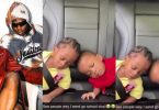 Adorable video of Mohbad’s son and Bella Shmurda’s son on their way school trends