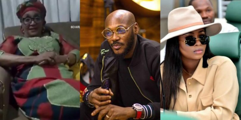 2Face’s mother begs Natasha Osawaru to free her son