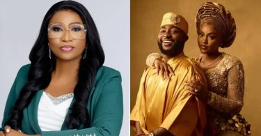 Idibia divorce: Davido should not try that with Chioma, else I will scatter Nigeria – Morayo Brown