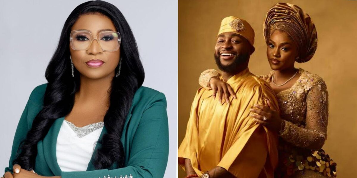 Idibia divorce: Davido should not try that with Chioma, else I will scatter Nigeria – Morayo Brown
