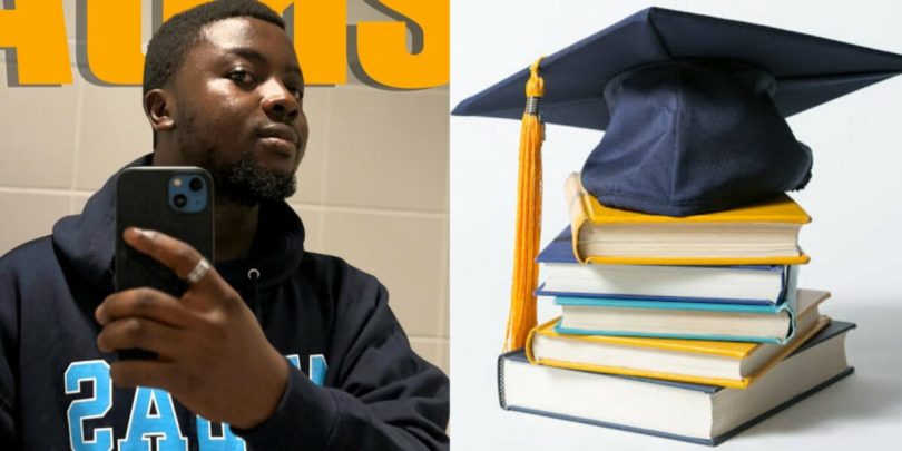 Man reveals why he dropped out of fully-funded masters program