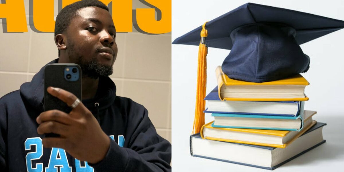 Man reveals why he dropped out of fully-funded masters program
