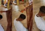 Drama as woman uses scissors to cut man’s dreadlocks in church