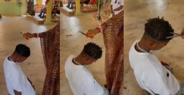 Drama as woman uses scissors to cut man’s dreadlocks in church