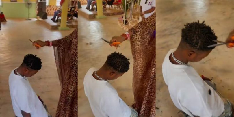 Drama as woman uses scissors to cut man’s dreadlocks in church