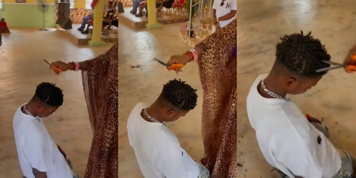 Drama as woman uses scissors to cut man’s dreadlocks in church
