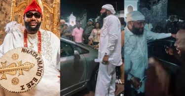 E-Money celebrates birthday, gifts out N200M, 20 cars