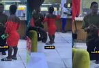 Drama as lady embarrasses man for proposing in public