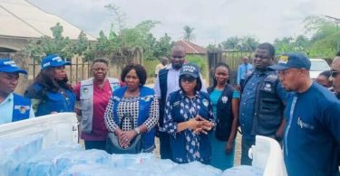 Delta LG chair distributes free medication amid cholera outbreak