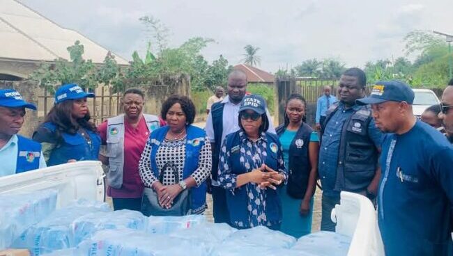 Delta LG chair distributes free medication amid cholera outbreak