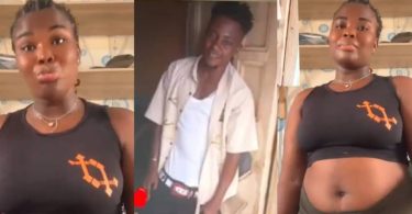 Lady calls out Benin man for getting her pregnant and refusing to take responsibility