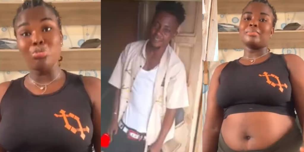 Lady calls out Benin man for getting her pregnant and refusing to take responsibility
