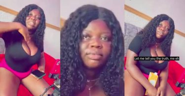 Lady sparks debate, says she’d rather boyfriend sleep with prostitute than have side chick