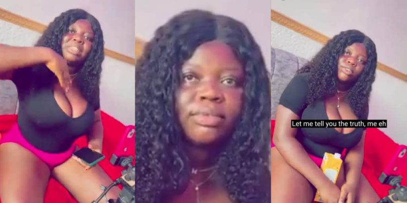 Lady sparks debate, says she’d rather boyfriend sleep with prostitute than have side chick