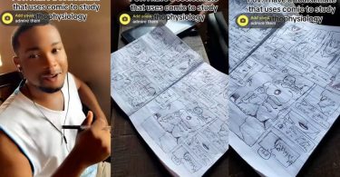 Medical student goes viral for using comic drawings to master pathophysiology