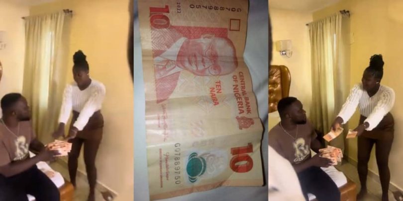 Businesswoman rejects client’s payment of ₦10 notes at hotel, demands ‘real money’ for service delivery