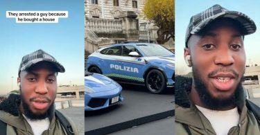 Nigerian man in Italy arrested after buying €400,000 house without a job