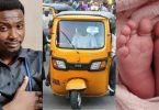 Doctor delivers 3.5kg baby inside Keke napep, shares experience