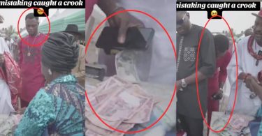 Video from burial party captures guest stealing 0 from donations