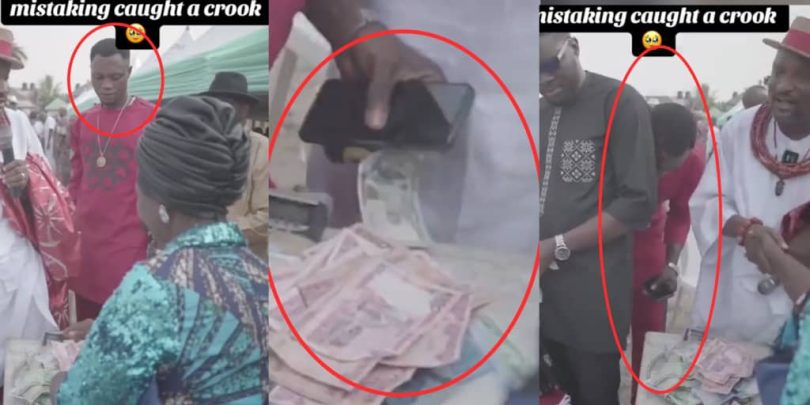 Video from burial party captures guest stealing 0 from donations