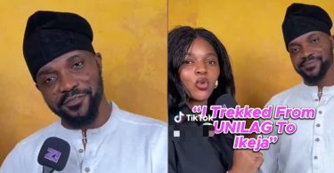 Man shares experience as he trekked from UNILAG to Ikeja for a girl because of love