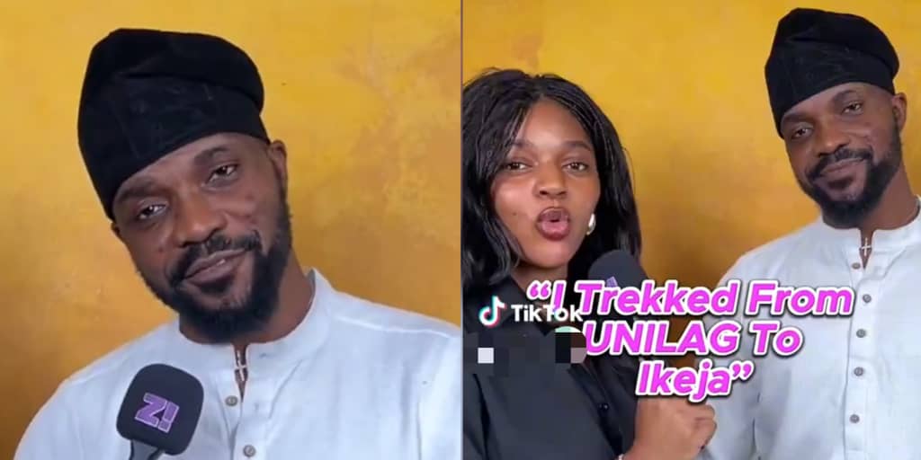 Man shares experience as he trekked from UNILAG to Ikeja for a girl because of love
