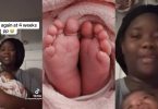 Woman who gave birth 4 weeks ago discovers she’s 3 weeks and 4 days pregnant