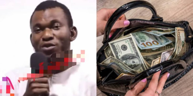 Yahoo boy scams caucasian woman of 7,000 in 6 weeks, reveals how he pulled it off