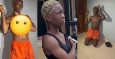 Man disguises as woman for intimate transaction, gets exposed in viral video