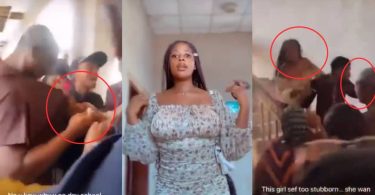 UNIZIK student who confronted and tore lecturer’s clothes seeks forgiveness, shares her side of the story