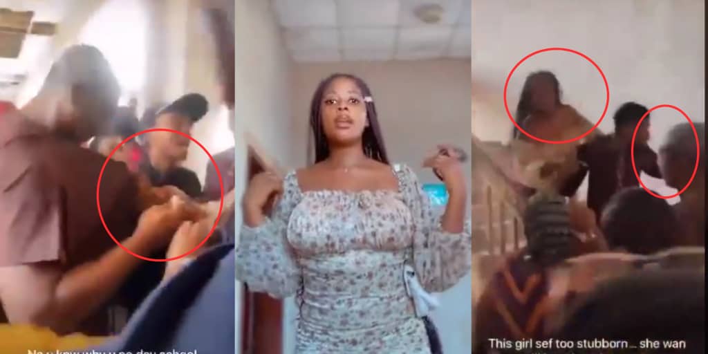 UNIZIK student who confronted and tore lecturer’s clothes seeks forgiveness, shares her side of the story
