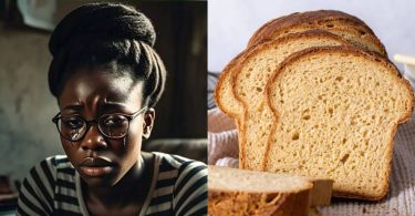 Lady fumes as dispatch rider allegedly steals 10 slices from her bread order, ties it with black ribbon