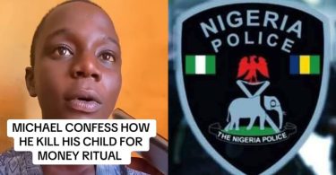 23-year-old father kills his child for money ritual, explains how it happened