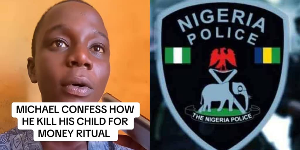 23-year-old father kills his child for money ritual, explains how it happened
