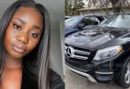 Lady fumes as boyfriend dumps her 2 days to Valentine after she asked for Benz GLE 450, ₦250K