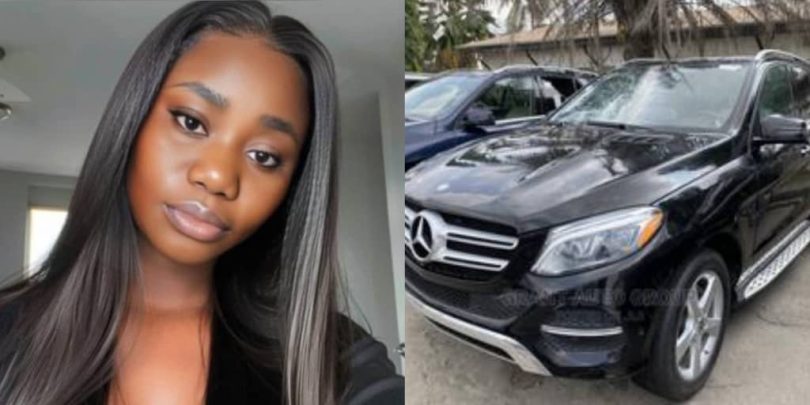 Lady fumes as boyfriend dumps her 2 days to Valentine after she asked for Benz GLE 450, ₦250K