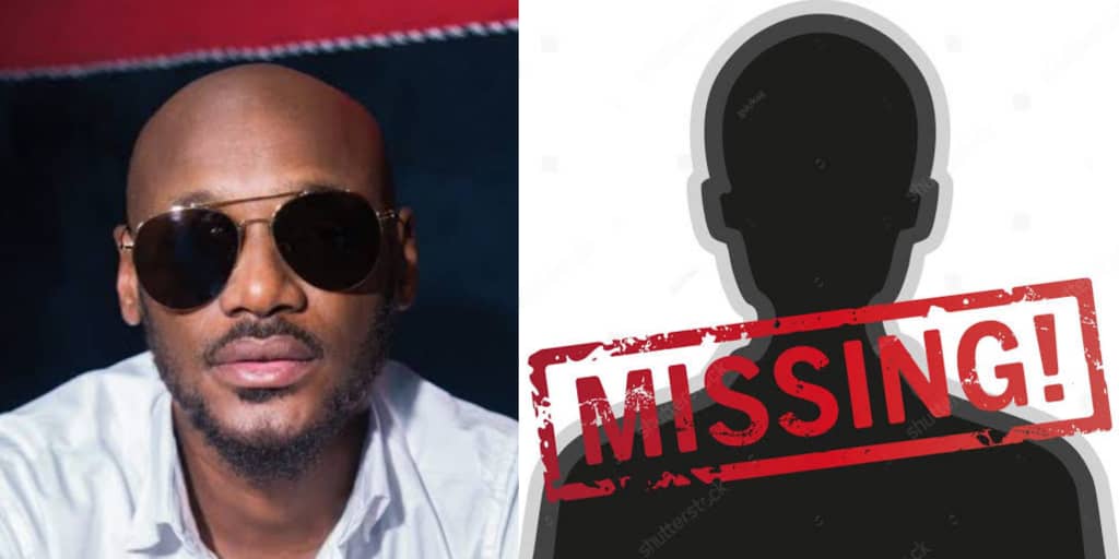 2Face’s family petitions DSS over alleged disappearance, fears he may be missing
