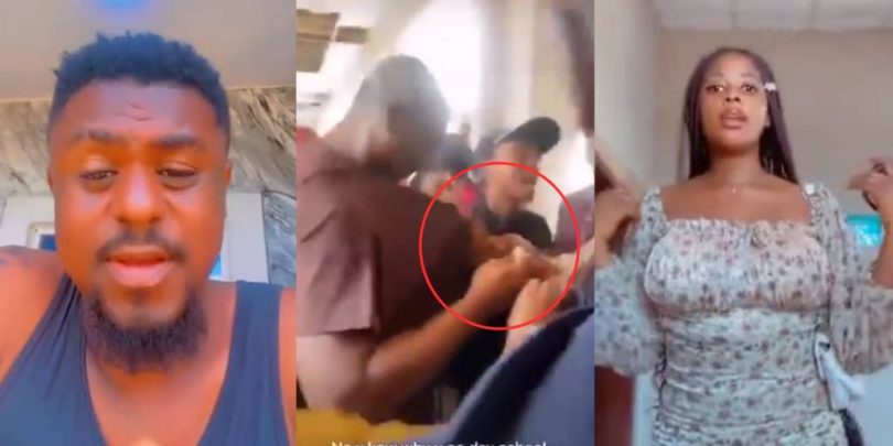 Man claims UNIZIK student who confronted lecturer is his ex, says she has bad character, can’t cook