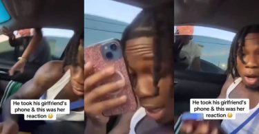 Man locks himself in car to go through girlfriend’s phone, finds evidence of cheating