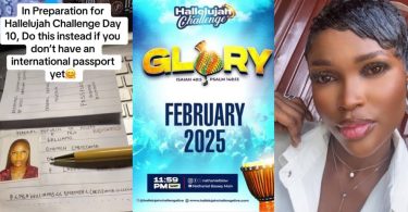 Lady desperate for international passport makes paper version, prays in Hallelujah Challenge