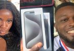 Lady labels phone vendor a thief as he fails to deliver an iPhone 15 Pro after ₦1.6m payment