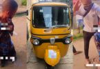 Man given a brand-new tricycle on installment sells it, angers residents