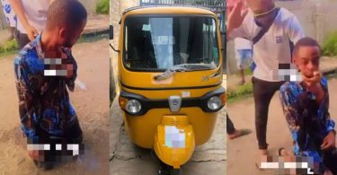 Man given a brand-new tricycle on installment sells it, angers residents