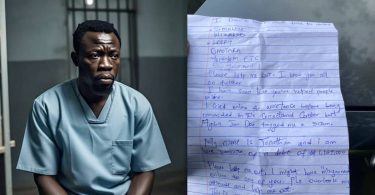 Man writes letter from prison, begs for help over ₦1.137m debt as creditor jails him