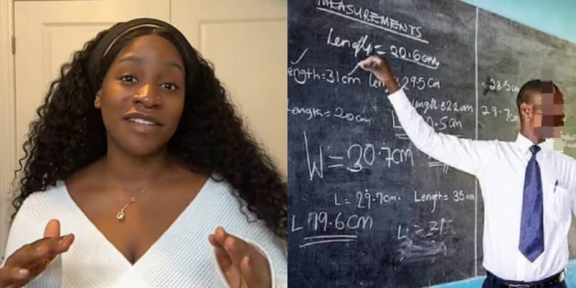 Lady narrates story as she marries her former secondary school mathematics teacher